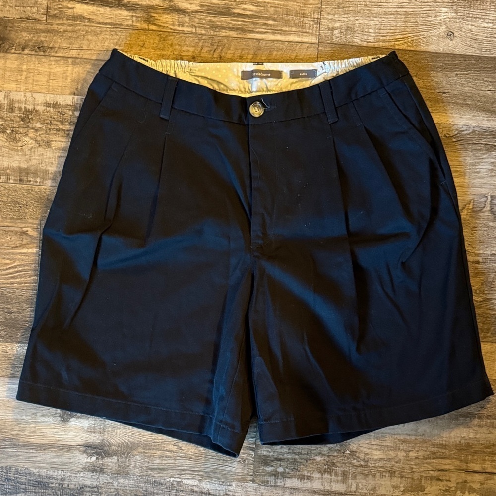 Liz Claiborne Navy High Waist Women's Shorts / DG124